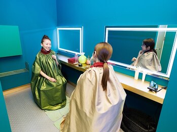 ハッコラ 麹町(haccola)の写真/友人同士やカップルでの2名様利用が人気。おしゃべりをしながらゆったり・じっくり発汗！