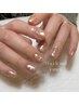 【光で輝く流行りのおしゃれnail】韓国発☆フラッシュジェル☆オフ無料¥6600