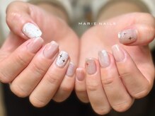 マリーネイルズ 心斎橋店(MARIE NAILS)/新規様¥6,600 オフィス 0424f