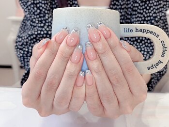 キナ(KINA)/6/4 ベース1色ガラスフレンチ