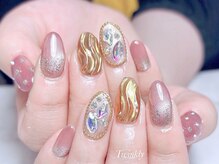 トゥインクリーネイルサロン(Twinkly Nail Salon)/定額メニューアートプラン