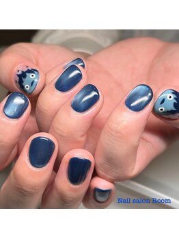 ルーム 大通店(ROOM)/キャラクターネイル♪