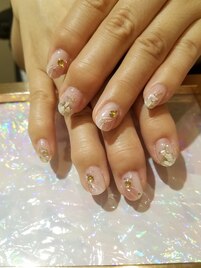 ショートネイル　マグアート