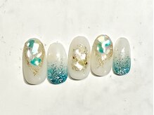 スーン(S∞N)/選べるデザイン定額ネイル￥7980