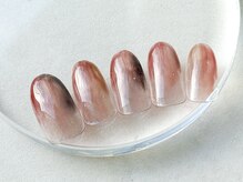 ワンアンドオンリー(One&Only)/ぬりかけネイル