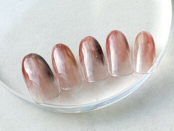 ワンアンドオンリー(One&Only)/ぬりかけネイル