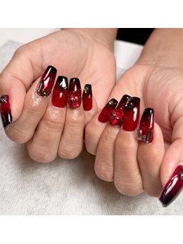 持ち込みデザインネイル