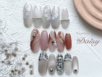 押し花ネイル ジェルネイル