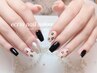 【大人気韓国風】オフィスネイル♪定額シンプルコース　¥5490