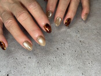 ナナネイル(7.Nail)/冬ネイル