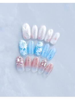 ルビジューザビューティー(le bijou the beauty)/7月マンスリーデザイン