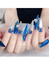 クイーンズビューティーサロン 新宿本店(Queen's beauty salon)/チップ長さ出し10本やり放題