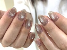 ニュイ 春日部(nuit)/マグネットワンカラーネイル