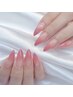 長さだし10本込★グラデーションネイル　￥10200