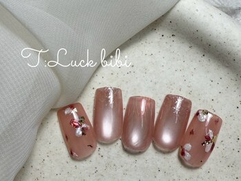 【ピンクオレンジ】