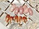 ネウィ ネイル 銀座(newi nail)の写真/初めてでも大丈夫！爪を削らないパラジェルで仕上げる、上品なシンプル系ネイル★銀座　パラジェル　４K