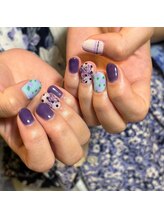 おしゃれドットネイル