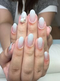 ムラなし！自然なグラデーション