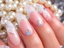 ナナズネイル 西小倉店(NANA's Nail)/清楚ネイル
