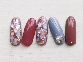 店内サンプル★レオコース￥6480