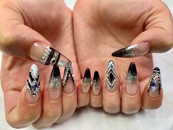 イビズ 新宿店(eviz)/スカルプネイル