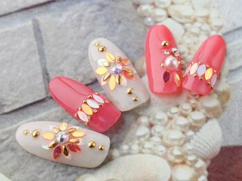 キュラス ネイルサロン(Culus nail salon)/ずっと定額☆ゴージャス