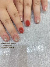 プライベート ネイルサロン マーマ(murmur)/シンプルネイル