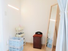 足もみ堂松の葉/着替えスペース