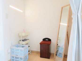 足もみ堂松の葉/着替えスペース