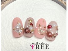 ネイルサロン トゥリー(TREE)/トレンド定額アートコース¥7800