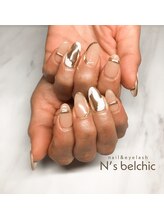 エヌズ ベルシック(N's belchic)/ニュアンスネイル