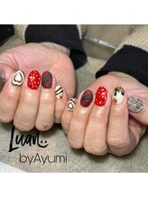 ネイルサロン アンド スクール ルアン(Luan)/バレンタインにおすすめ♪