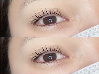 カラーリゾート Ai 葛西店/上下パリジェンヌラッシュリフト