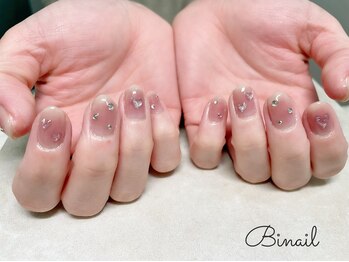 ビネイル(Binail)/チークネイル