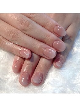 リッシュ ドゥ(RICHE deux)/春ネイル×ベイビーブーマー