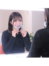 福岡ホワイトニングシロ 天神中洲店(福岡ホワイトニングSHIRO)/@c_n_m_44様ご来店！