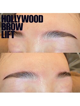 グランウィーユ バイ ロンド 銀座(Grand oeil by Lond)/ハリウッドブロウリフト