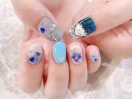 痛ネイル1本5500円♪