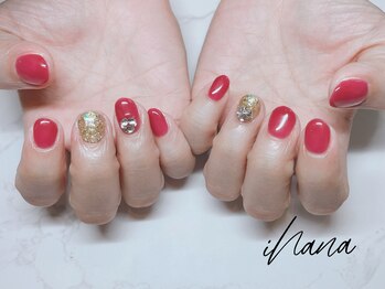 イハナ(ihana)/持込デザイン*Vカット