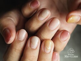 秋カラーグラデーション