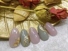 ラウンドアバウト(roundabout)/秋ニュアンス☆