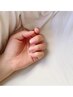 《自爪でも美しい手元に♪》ネイルケア　￥3500