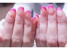 プチリリィ(Petit Lily)/フレンチネイル