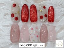 ネイルサロンセレーネ(Selene)/【¥ 6,800 定額アートコース】