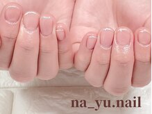 ナユネイル(na_yu.nail)/【ベーシック】フレンチ 19/19