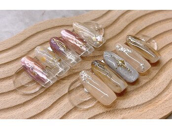 カミレ(kamille)/ちぐはぐネイル