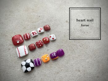 はあとねいる 古江店/◇店舗限定スポーツネイル◇