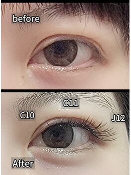 まつげちゃん☆ねいるちゃん/フラットラッシュ付け放題