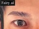 フェアリーアイ(Fairy ai)の写真/【眉毛のお手入れでお悩みの方にはパリジェンヌブロウリフト◎】毛流れを整え、立体感のある綺麗な眉毛に♪