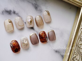 ネイルサロンアンドスクール ノーブル(noble)/チップサンプル